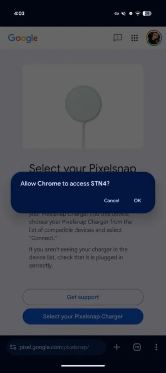 Зарядное устройство Pixelsnap позволяет вручную обновлять гаджеты не от Pixel