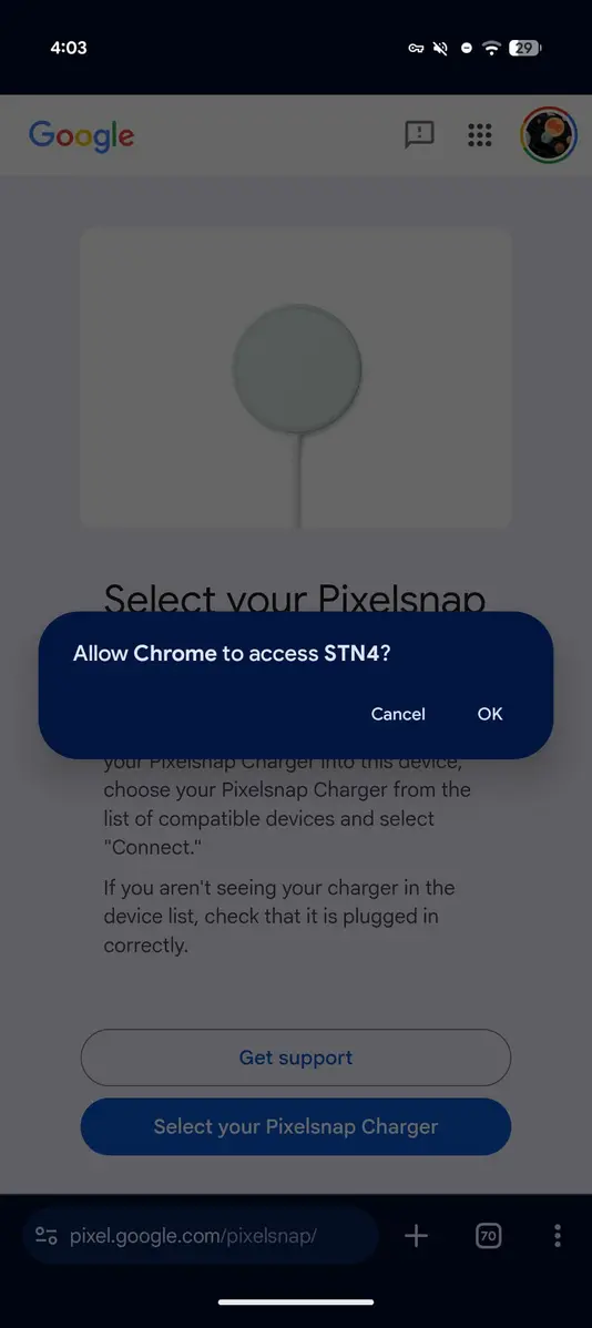 Зарядное устройство Pixelsnap позволяет вручную обновлять гаджеты не от Pixel