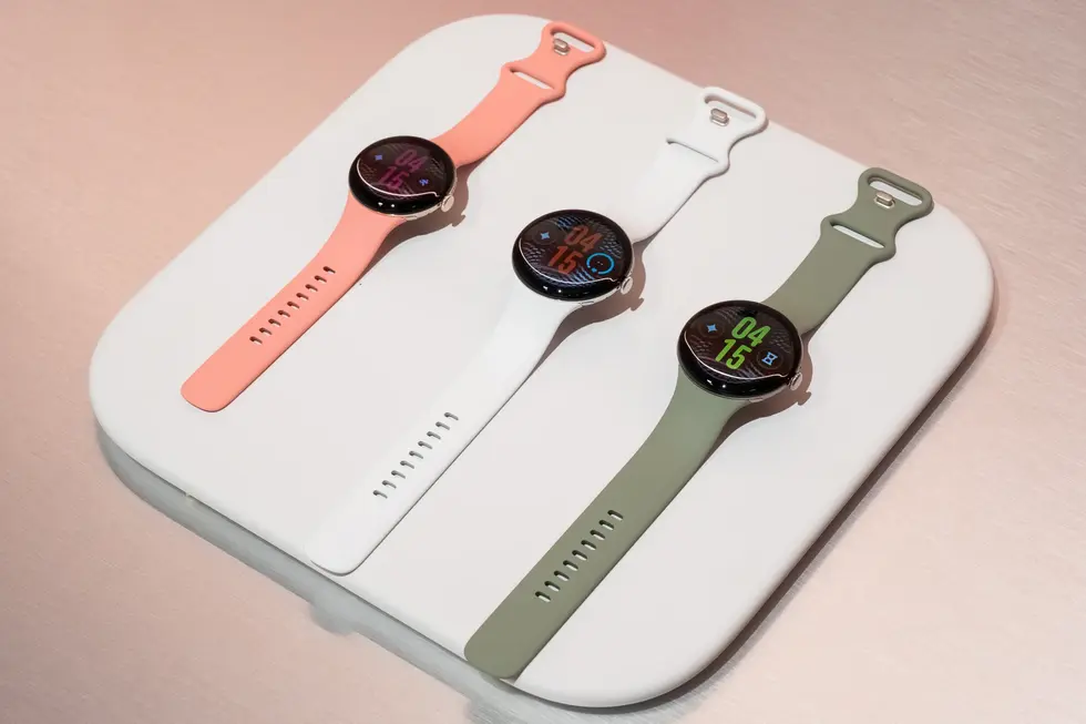 Google Pixel Watch 5: тот же дизайн, но ещё больше здоровья