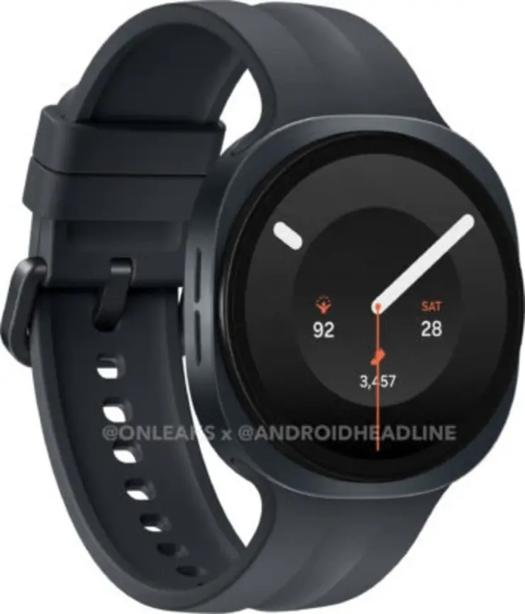 Эксклюзив: первый взгляд на Samsung Galaxy Watch 9