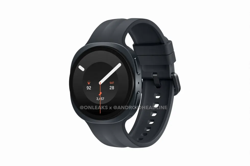 Эксклюзив: первый взгляд на Samsung Galaxy Watch 9
