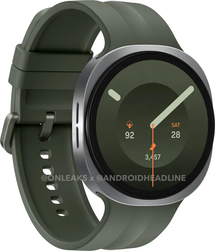 Эксклюзив: первый взгляд на Samsung Galaxy Watch 9