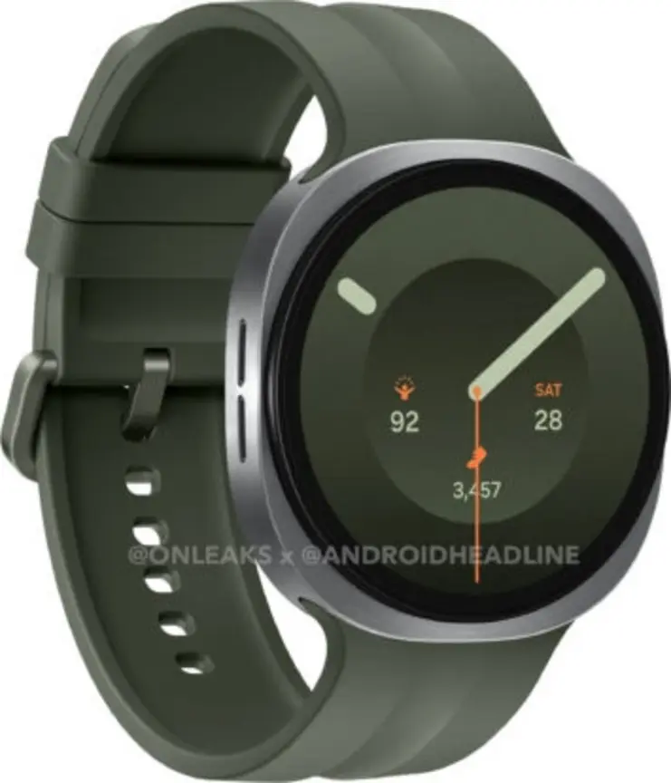 Эксклюзив: первый взгляд на Samsung Galaxy Watch 9