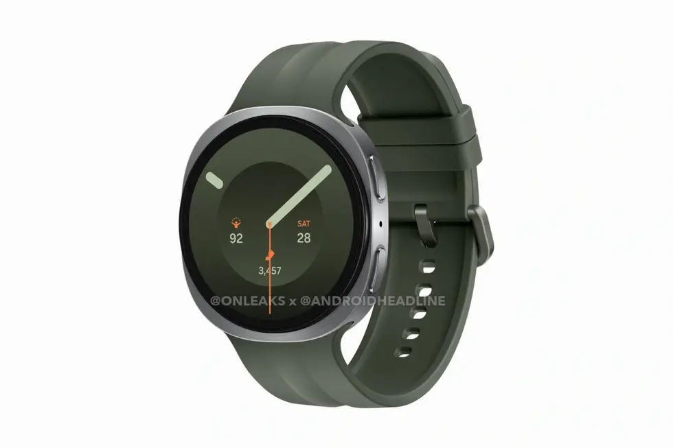 Эксклюзив: первый взгляд на Samsung Galaxy Watch 9