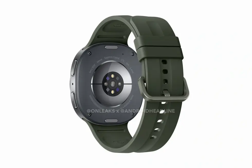 Эксклюзив: первый взгляд на Samsung Galaxy Watch 9