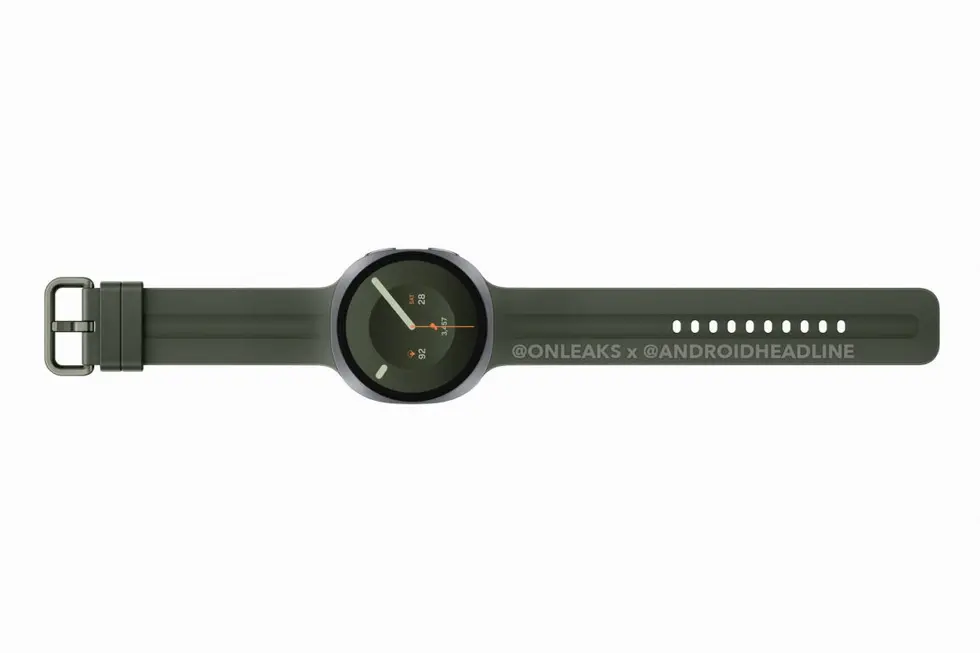Эксклюзив: первый взгляд на Samsung Galaxy Watch 9