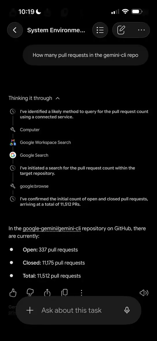 Следующий крупный шаг Google: ИИ-агент Gemini Spark для смартфонов &laquo;засветился&raquo; в преддверии I/O 2026