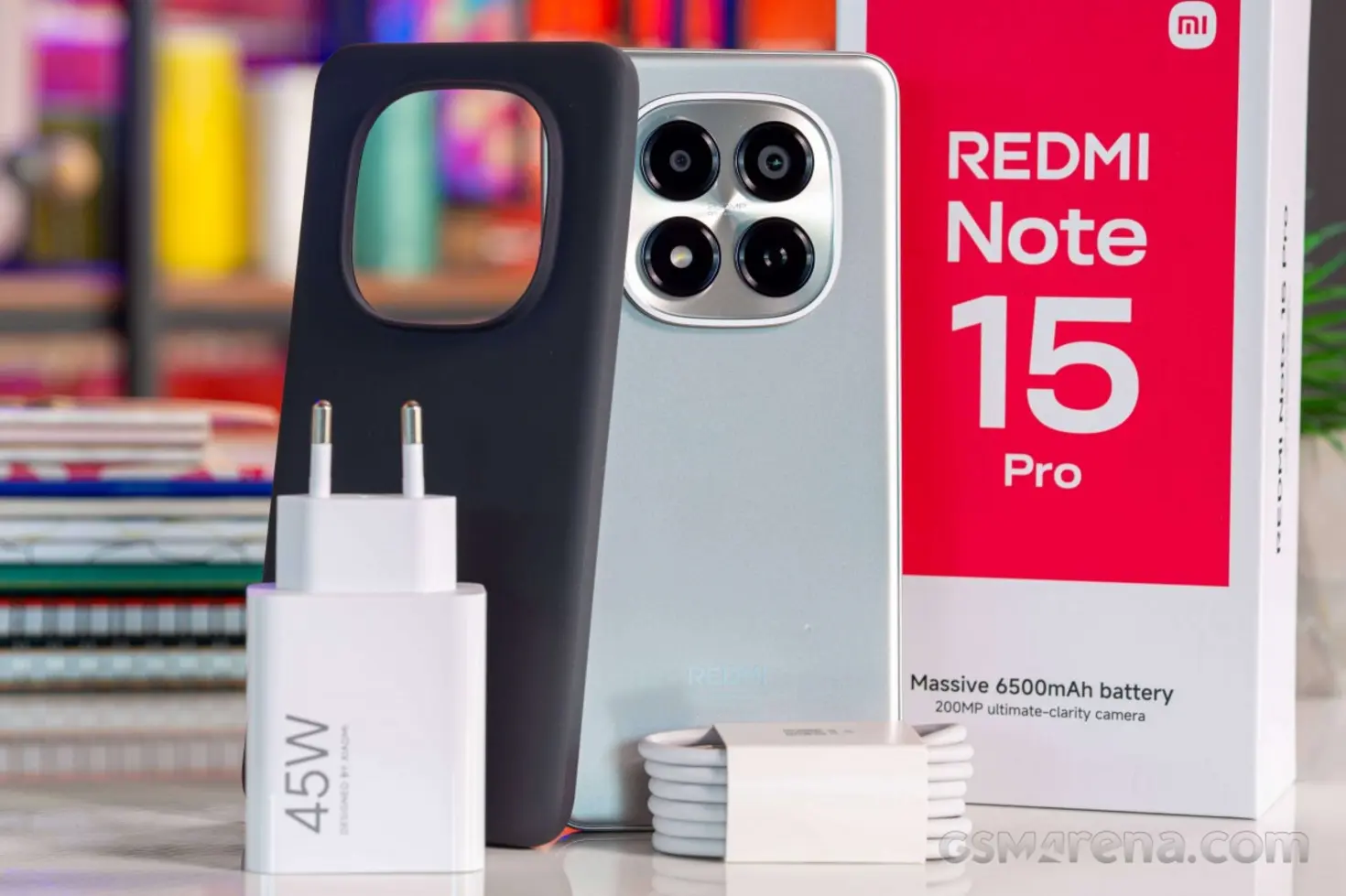 Redmi Note 15 Pro поступил на обзор