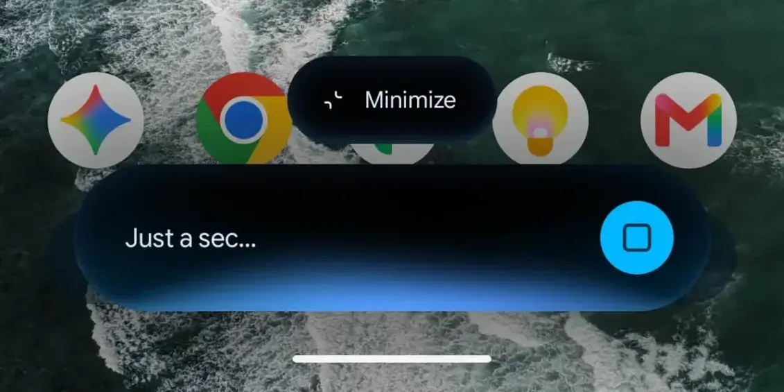 Google Gemini обзавелся плавающим виджетом для удобного многозадачного режима: забудьте о полноэкранном интерфейсе