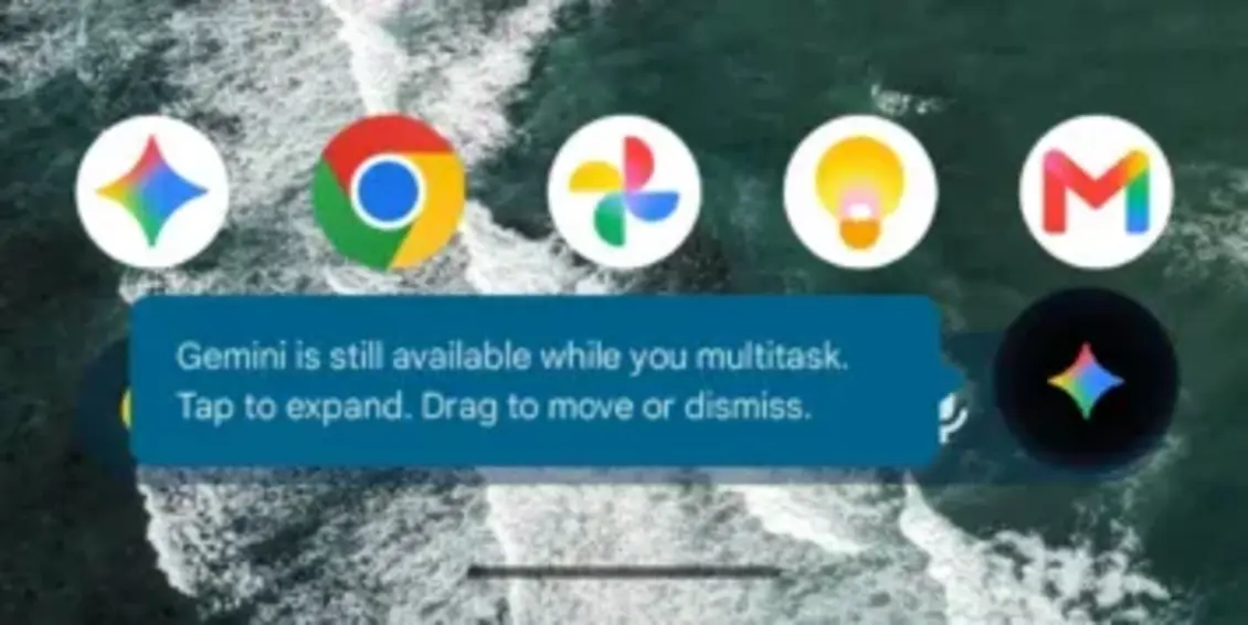 Google Gemini обзавелся плавающим виджетом для удобного многозадачного режима: забудьте о полноэкранном интерфейсе