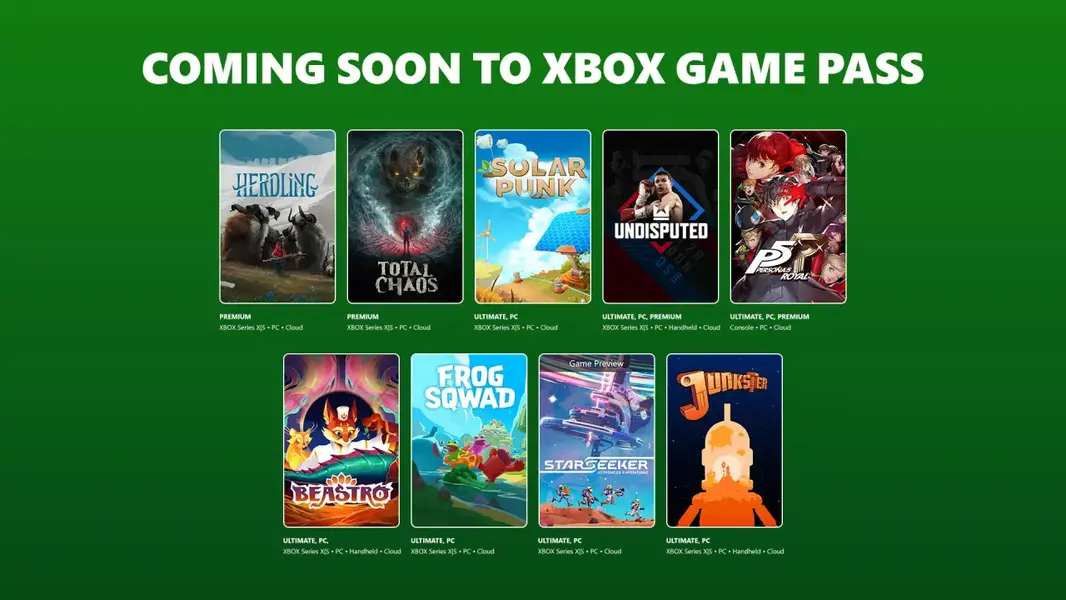 В июне в Xbox Game Pass добавят Persona 5 Royal, Starseeker: Astroneer Expeditions и другие игры