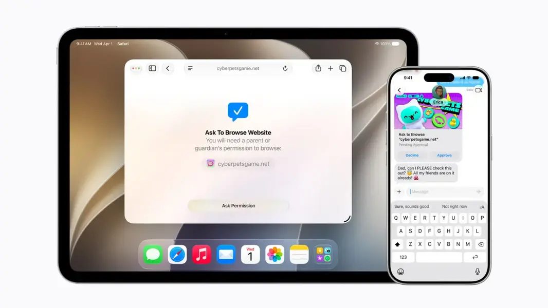 Apple запустила новый сайт для родителей и обновленную функцию «Экранное время»