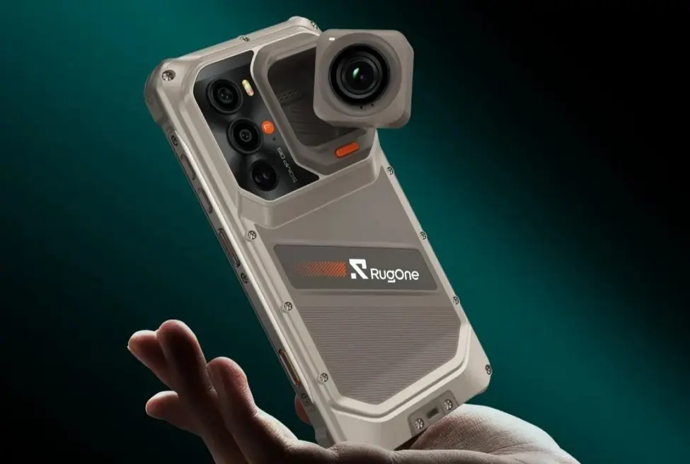 Смартфон RugOne Xsnap 7 Pro получил съемную камеру