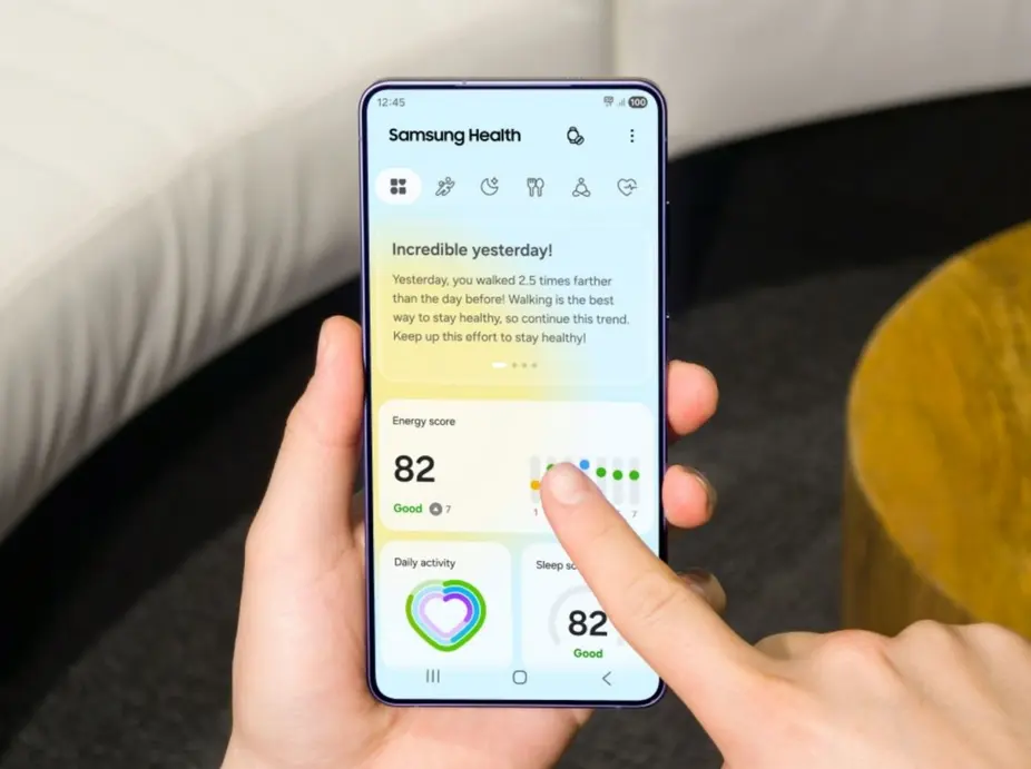 Samsung выводит Galaxy Watch на новый уровень с обновлением приложения Samsung Health