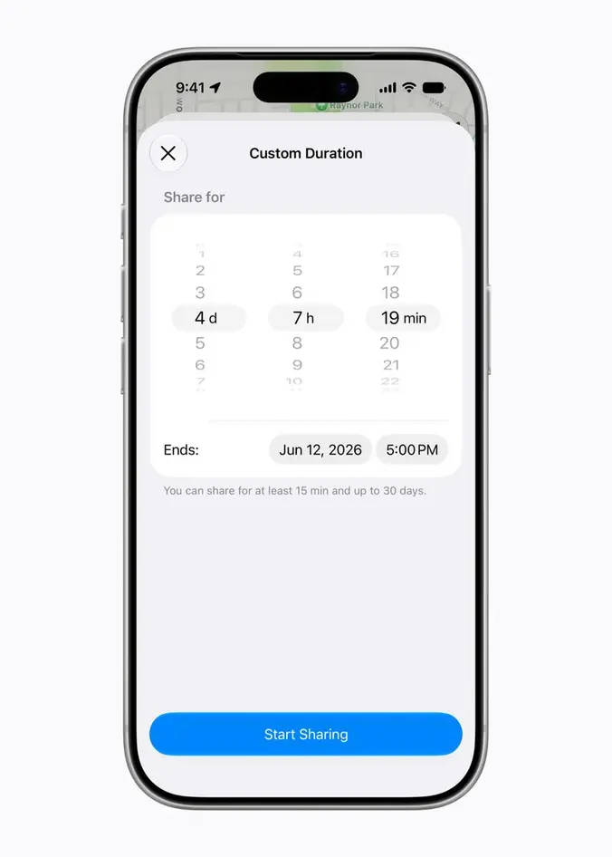 В iOS 17 появились новые функции в «Локаторе», включая «Скрыть местоположение»