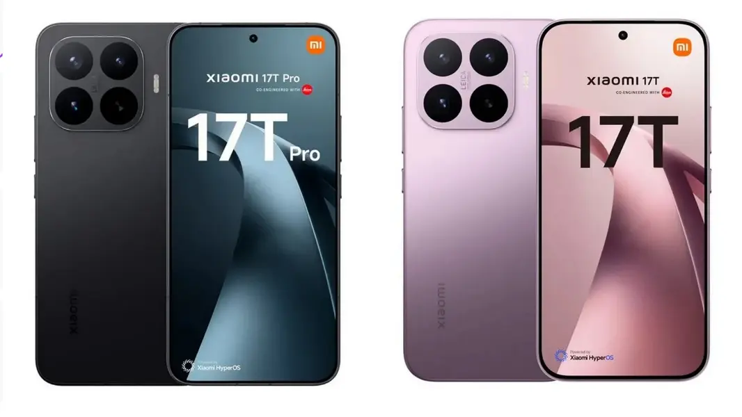 Цены и характеристики Xiaomi 17T Pro и Xiaomi 17T «утекли» в сеть перед майским анонсом