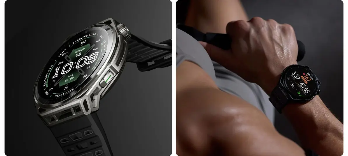Вышли Amazfit Balance 3 с дополнительными кнопками и титановые Balance Ultra с увеличенным аккумулятором