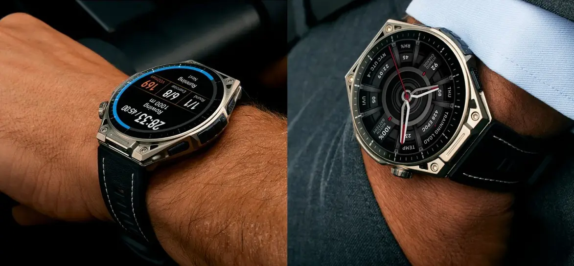 Вышли Amazfit Balance 3 с дополнительными кнопками и титановые Balance Ultra с увеличенным аккумулятором