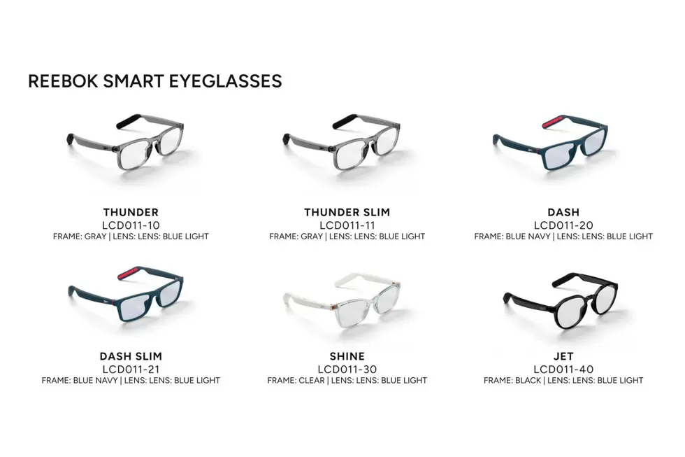 Reebok хочет &laquo;урвать кусок&raquo; успеха умных очков Ray-Ban Meta*