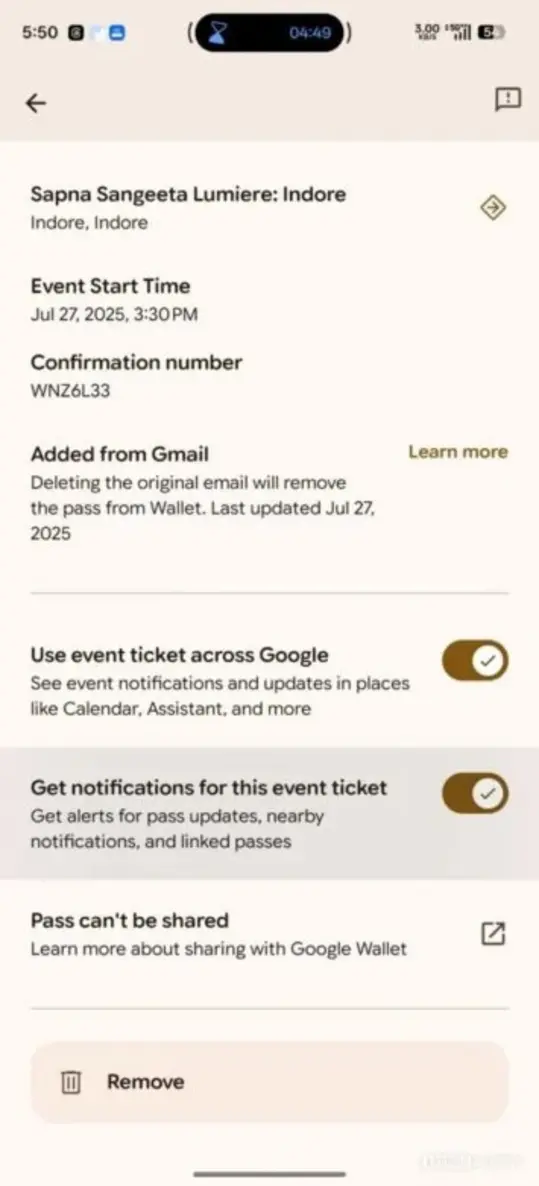 Виджет «At a Glance» в Google Pixel скоро научится показывать посадочные талоны и отзывы о ресторанах