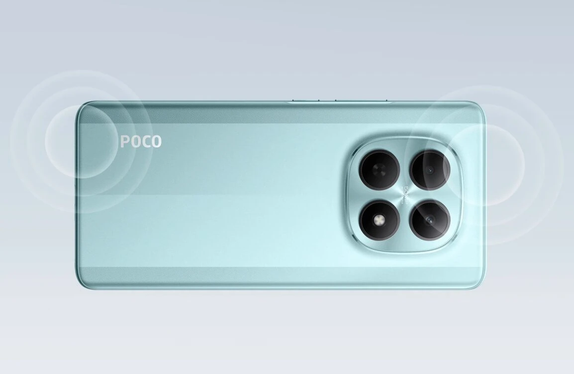 Представлена серия POCO M8: Мощные устройства среднего класса по привлекательной цене.