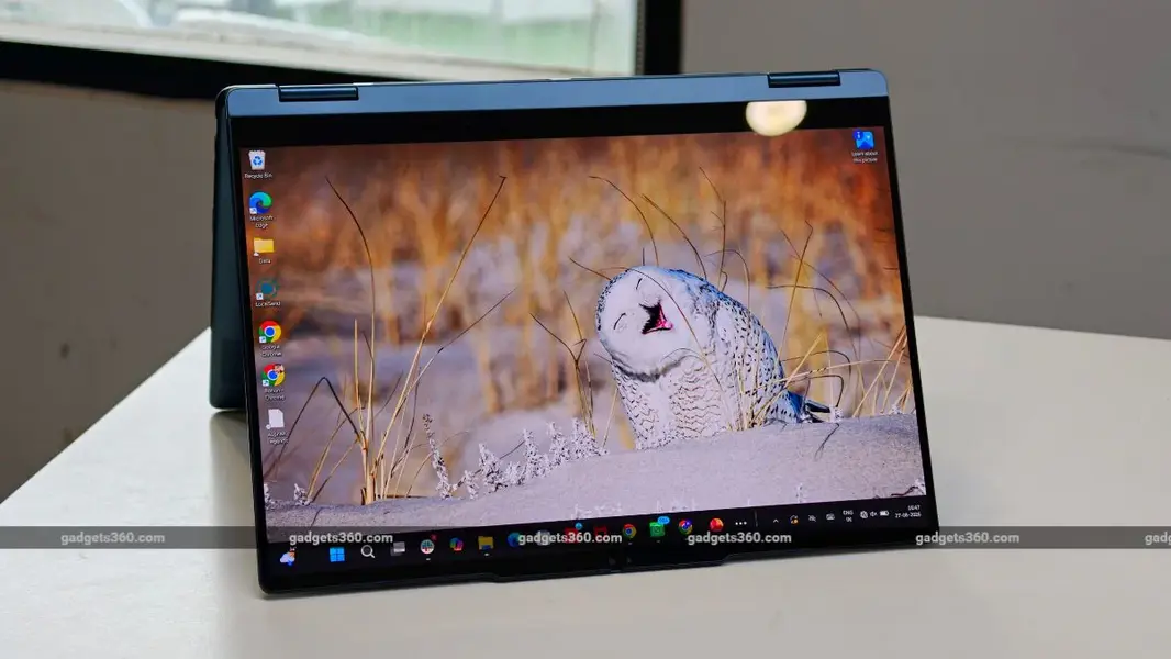 Обзор Lenovo Yoga 7 2-in-1 (2026): прочный трансформер, который слишком осторожничает