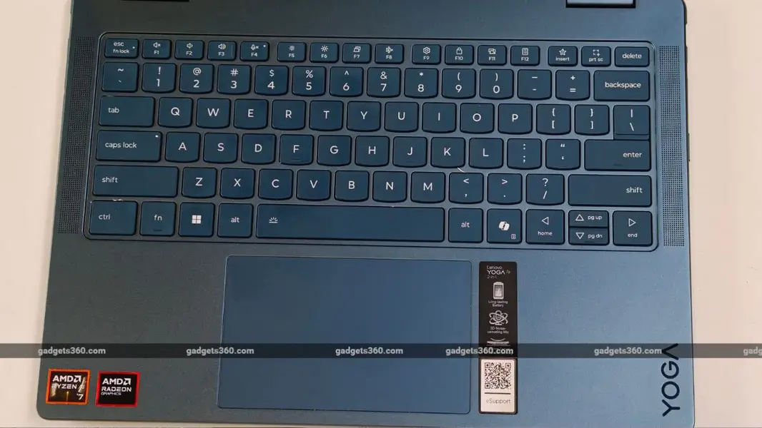 Обзор Lenovo Yoga 7 2-in-1 (2026): прочный трансформер, который слишком осторожничает