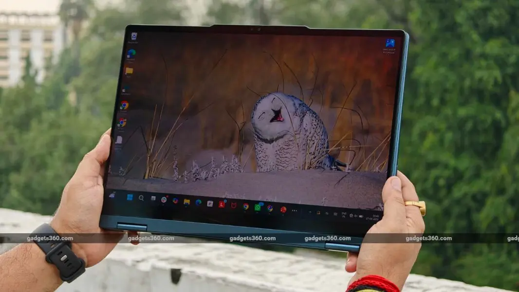 Обзор Lenovo Yoga 7 2-in-1 (2026): прочный трансформер, который слишком осторожничает