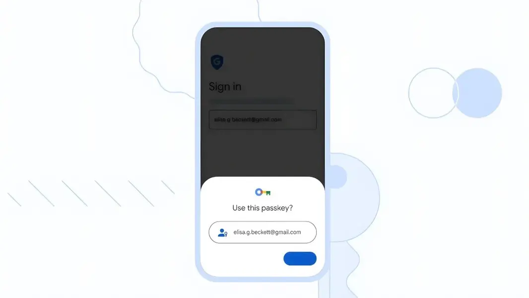 Менеджер паролей Google на Android скоро получит поддержку импорта и экспорта passkeys