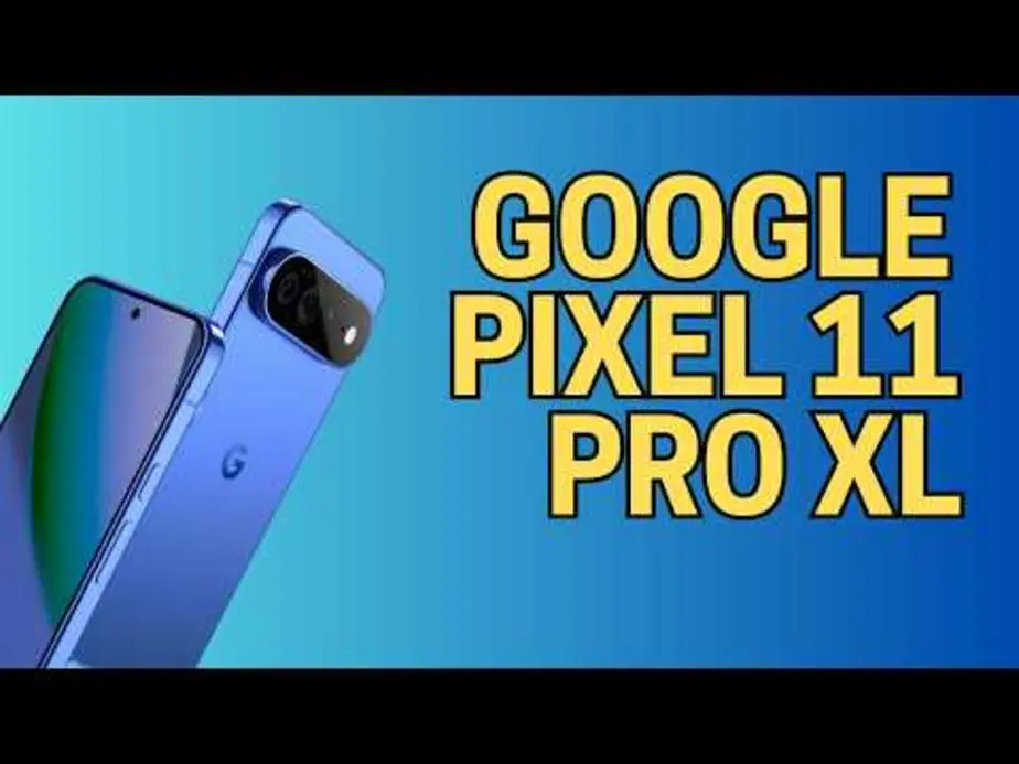 Эксклюзив: официальные CAD-рендеры и слухи о Google Pixel 11 Pro XL