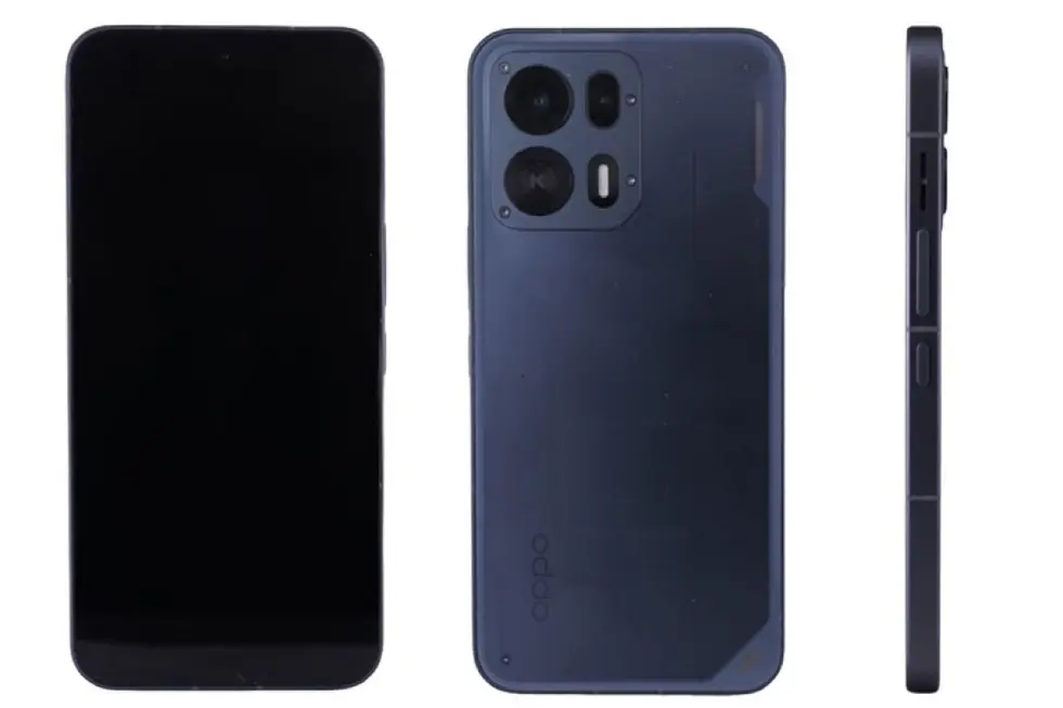 Дизайн и характеристики Oppo K14 Turbo и K14 Turbo Pro раскрыты благодаря сертификации TENAA