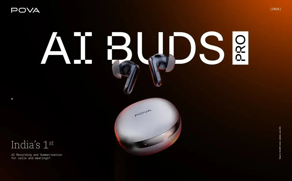 Tecno Pova AI Buds Pro приносят AI-запись и саммари звонков