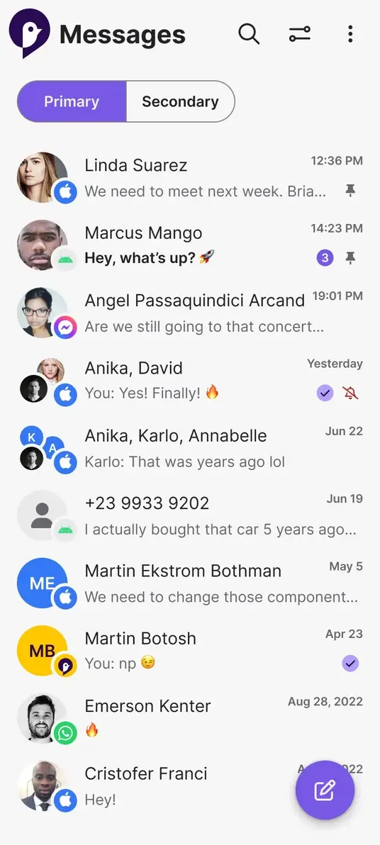 Это приложение обещает перенести iMessage на Android... снова