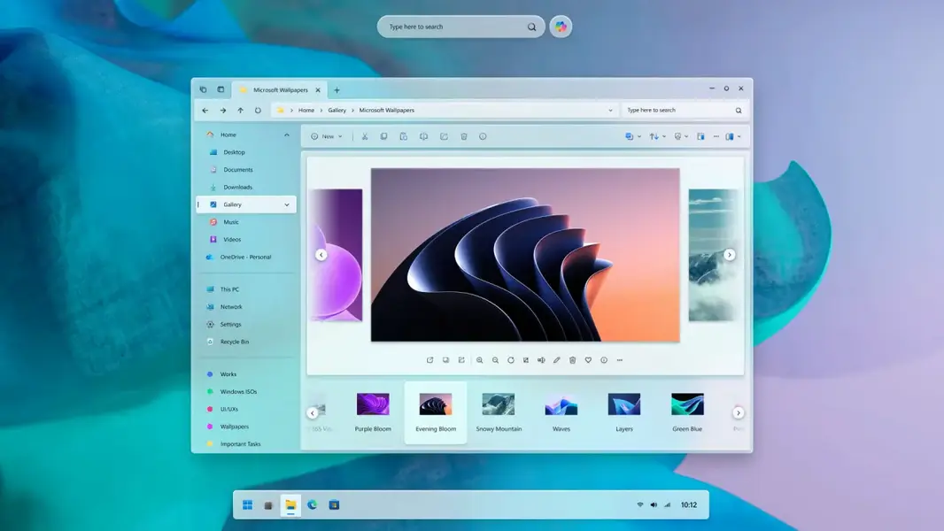 Потрясающая концепция «Проводника» для Windows 12 заставляет текущую версию выглядеть как древность