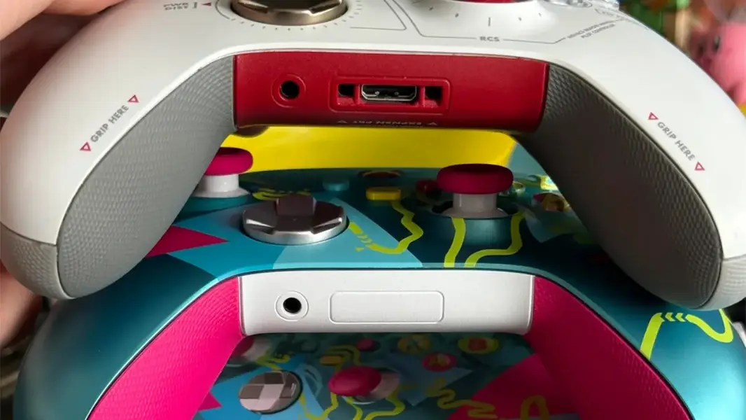 Похоже, Microsoft убирает один из разъемов в контроллерах Xbox Wireless