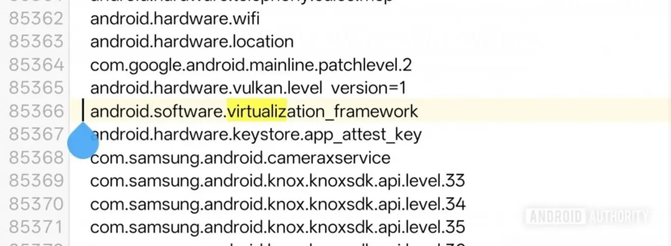 Samsung Galaxy S26 Ultra может получить полную поддержку «Linux terminal»