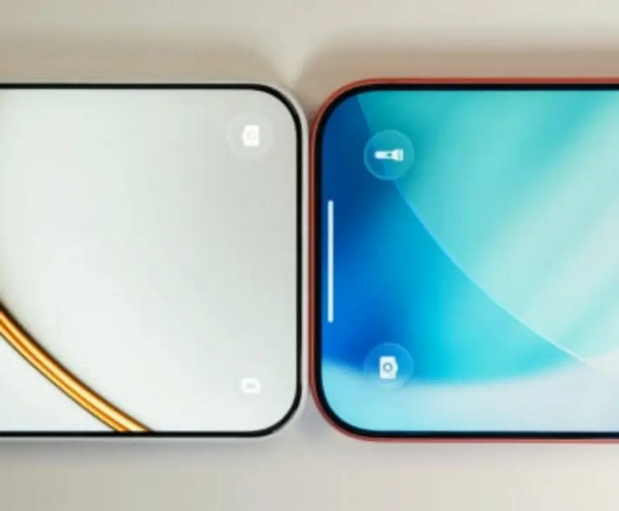 У OnePlus 15T рамки тоньше, чем у iPhone 17 Pro