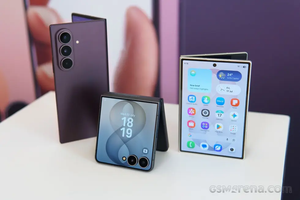 Практический обзор Samsung Galaxy Z Fold8, Z Fold8 Ultra и Z Flip8