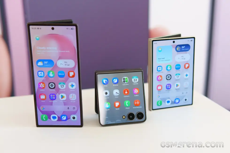 Практический обзор Samsung Galaxy Z Fold8, Z Fold8 Ultra и Z Flip8
