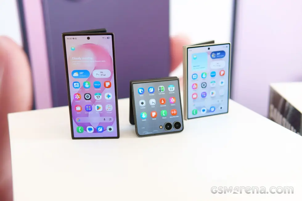 Практический обзор Samsung Galaxy Z Fold8, Z Fold8 Ultra и Z Flip8
