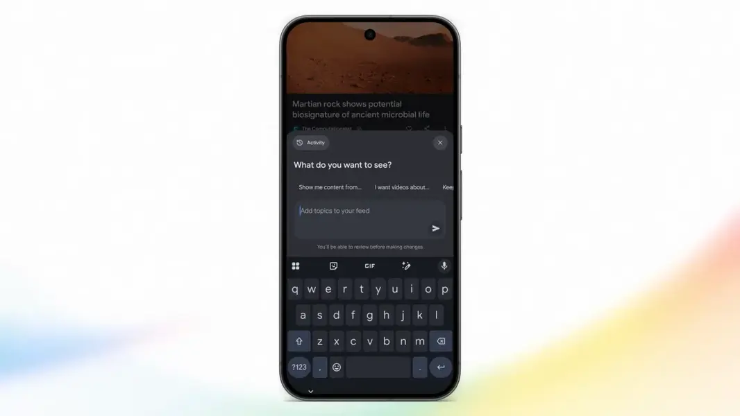 Google анонсирует новые функции персонализации для Discover, Search и News