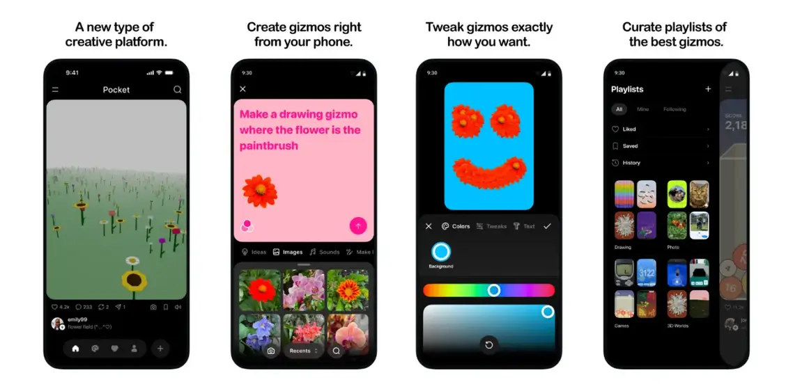 *Meta запускает в США Pocket — новую платформу для «vibe-coding»