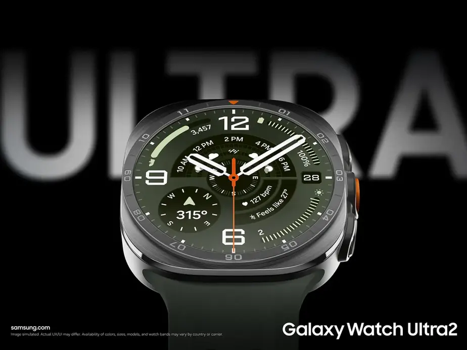 Samsung представил Galaxy Watch 9 и Watch Ultra 2