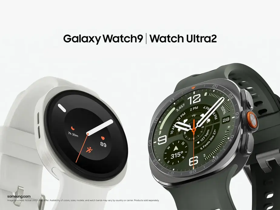 Samsung представил Galaxy Watch 9 и Watch Ultra 2