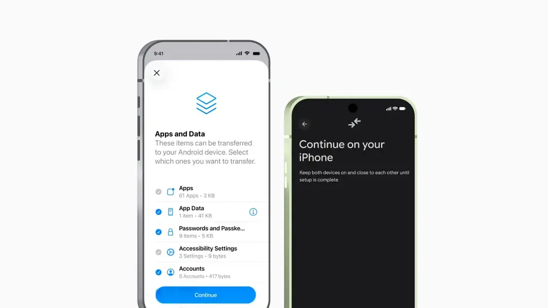 Google обновляет инструмент миграции Android для переноса паролей и &laquo;eSIM&raquo; с iPhone