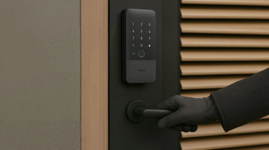 CES 2026: Aqara представила умный замок U400 с поддержкой HomeKit и бесконтактной разблокировкой UWB