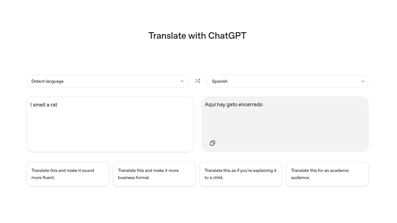 Новый переводчик от ChatGPT делает ставку на тон и контекст, бросая вызов Google Translate