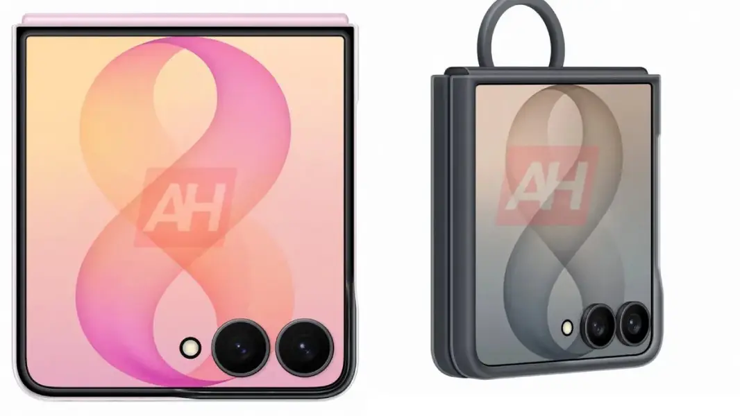 Утечка чехлов для Samsung Galaxy Z Fold 8 и Galaxy Z Flip 8 раскрывает дизайн будущих складных смартфонов