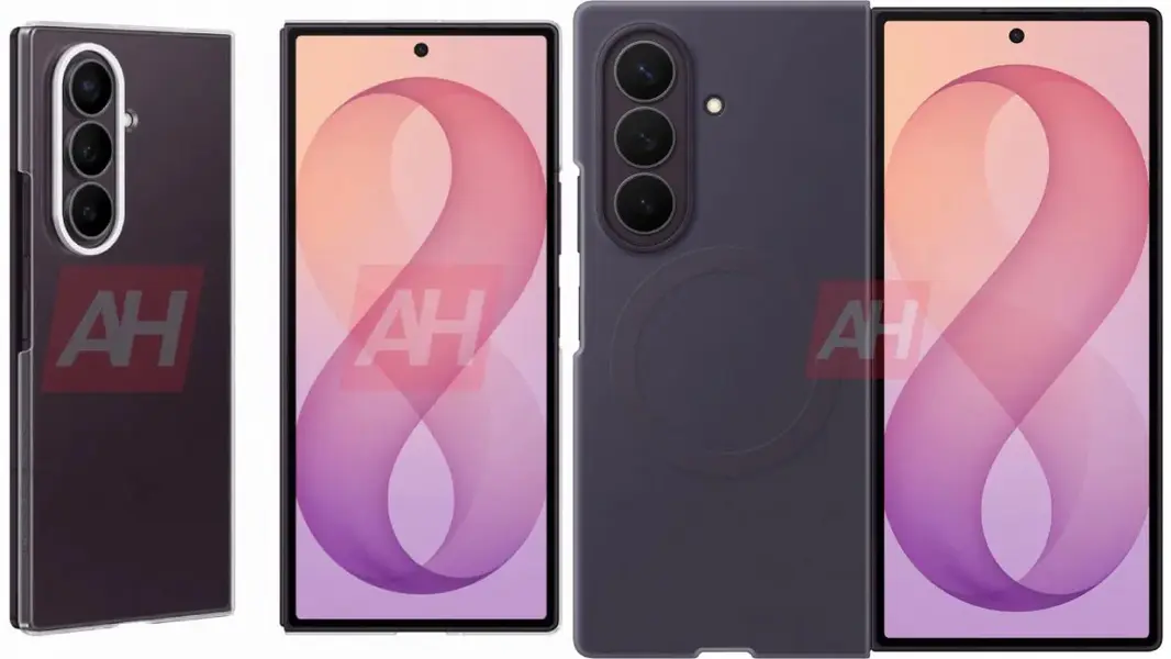 Утечка чехлов для Samsung Galaxy Z Fold 8 и Galaxy Z Flip 8 раскрывает дизайн будущих складных смартфонов