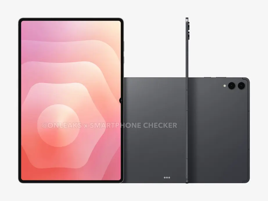 Утечка &laquo;CAD&raquo;-рендеров Galaxy Tab S12 Ultra перед IFA: мало что меняется